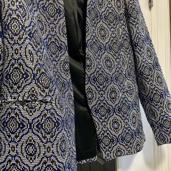 Multicoloured Jacquard Blazer - Picture 3 of 3